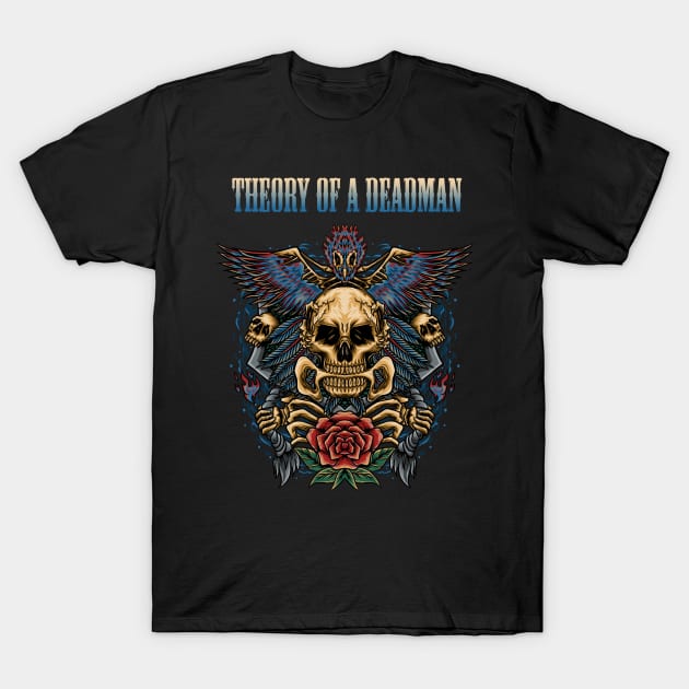 DEADMAN BAND T-Shirt by rackoto